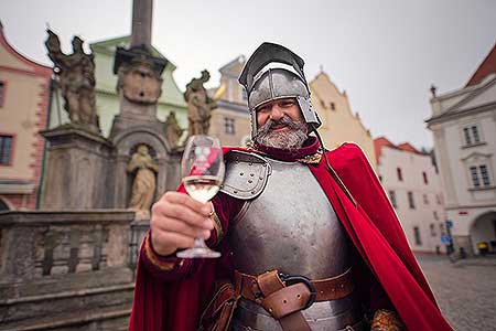 Příjezd svatého Martina a slavnostní otevření Svatomartinského vína 11. 11. 2021, foto: Tomáš Kasal (61/69)