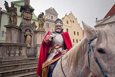 Příjezd svatého Martina a slavnostní otevření Svatomartinského vína 11. 11. 2021, foto: Tomáš Kasal (62/69)