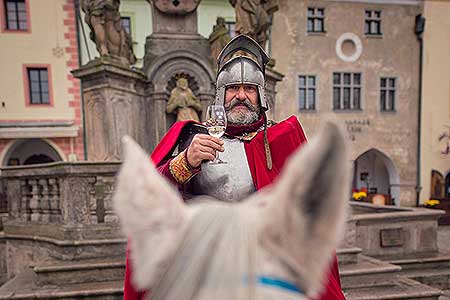 Příjezd svatého Martina a slavnostní otevření Svatomartinského vína 11. 11. 2021, foto: Tomáš Kasal (65/69)