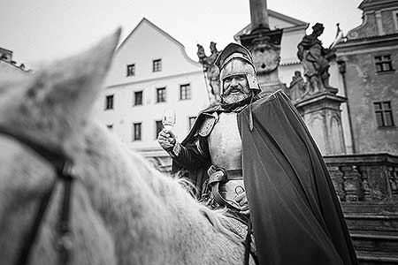 Příjezd svatého Martina a slavnostní otevření Svatomartinského vína 11. 11. 2021, foto: Tomáš Kasal (66/69)