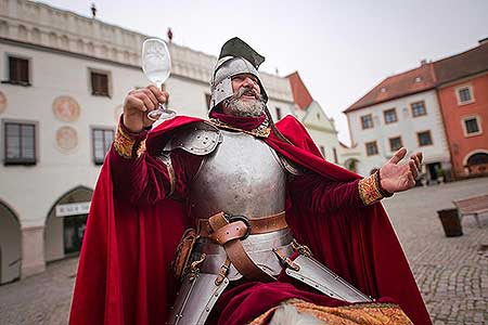 Příjezd svatého Martina a slavnostní otevření Svatomartinského vína 11. 11. 2021, foto: Tomáš Kasal (67/69)