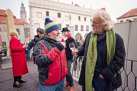 Příjezd svatého Martina a slavnostní otevření Svatomartinského vína 11. 11. 2021, foto: Tomáš Kasal (69/69)