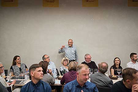 David Vávra: Víno & architektura & ..., 14. 10. 2022, foto: Tomáš Kasal (18/87)