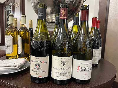 Châteauneuf du Pape aneb krajem vína papežů z Avignonu, 21. 10. 2022 (1/10)