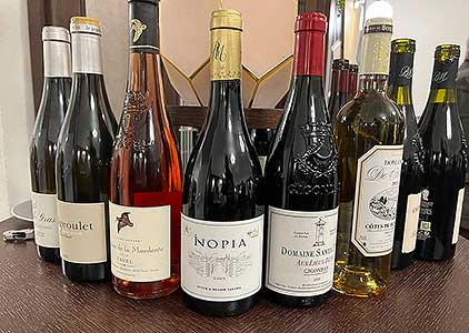 Châteauneuf du Pape aneb krajem vína papežů z Avignonu, 21. 10. 2022 (6/10)