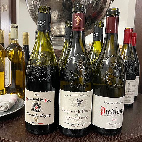 Châteauneuf du Pape 21. 10. 2022