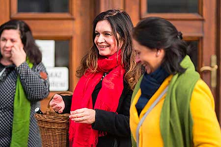 Příjezd svatého Martina a slavnostní otevření Svatomartinského vína 11. 11. 2022, foto: Tomáš Kasal (3/83)