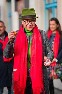 Příjezd svatého Martina a slavnostní otevření Svatomartinského vína 11. 11. 2022, foto: Tomáš Kasal (5/83)