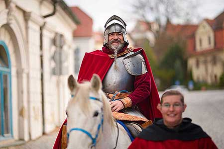 Příjezd svatého Martina a slavnostní otevření Svatomartinského vína 11. 11. 2022, foto: Tomáš Kasal (6/83)
