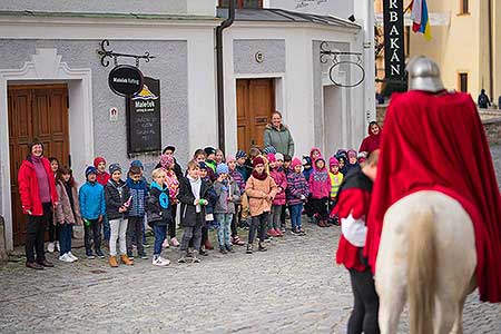 Příjezd svatého Martina a slavnostní otevření Svatomartinského vína 11. 11. 2022, foto: Tomáš Kasal (7/83)