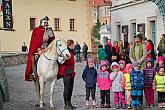 Příjezd svatého Martina a slavnostní otevření Svatomartinského vína 11. 11. 2022, foto: Tomáš Kasal