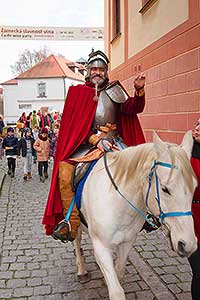 Příjezd svatého Martina a slavnostní otevření Svatomartinského vína 11. 11. 2022, foto: Tomáš Kasal (9/83)