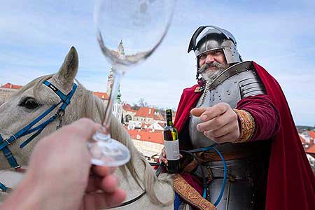 Příjezd svatého Martina a slavnostní otevření Svatomartinského vína 11. 11. 2022, foto: Tomáš Kasal (10/83)