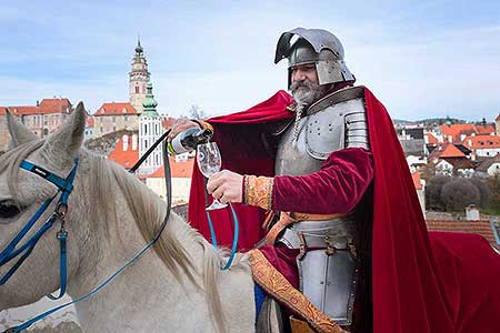 Příjezd svatého Martina a slavnostní otevření Svatomartinského vína 11. 11. 2022, foto: Tomáš Kasal (11/83)