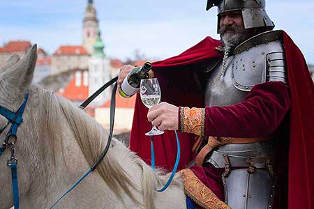 Příjezd svatého Martina a slavnostní otevření Svatomartinského vína 11. 11. 2022, foto: Tomáš Kasal (12/83)
