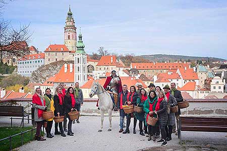 Příjezd svatého Martina a slavnostní otevření Svatomartinského vína 11. 11. 2022, foto: Tomáš Kasal (13/83)
