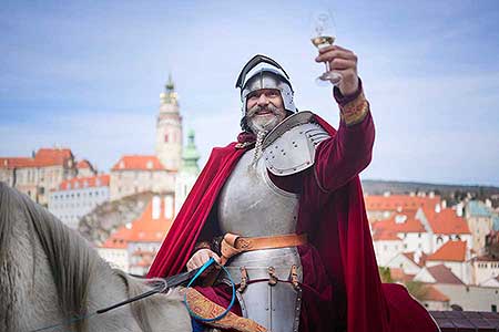 Příjezd svatého Martina a slavnostní otevření Svatomartinského vína 11. 11. 2022, foto: Tomáš Kasal (15/83)