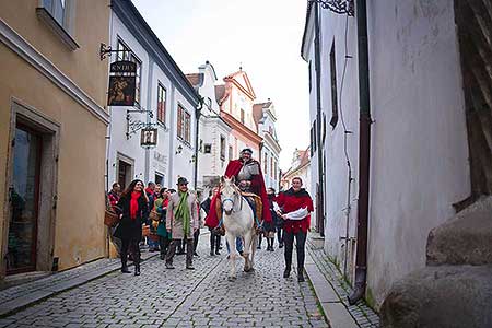 Příjezd svatého Martina a slavnostní otevření Svatomartinského vína 11. 11. 2022, foto: Tomáš Kasal (16/83)