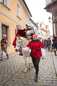 Příjezd svatého Martina a slavnostní otevření Svatomartinského vína 11. 11. 2022, foto: Tomáš Kasal (17/83)