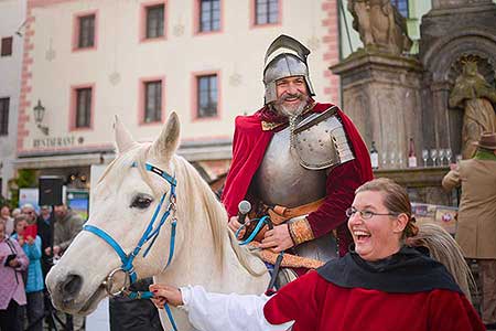 Příjezd svatého Martina a slavnostní otevření Svatomartinského vína 11. 11. 2022, foto: Tomáš Kasal (19/83)