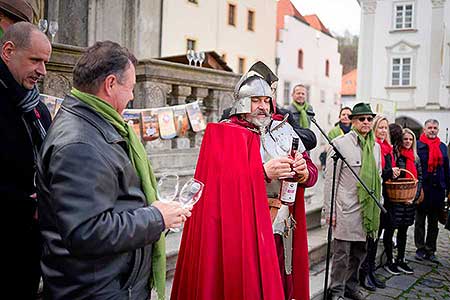 Příjezd svatého Martina a slavnostní otevření Svatomartinského vína 11. 11. 2022, foto: Tomáš Kasal (20/83)