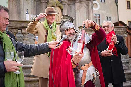 Příjezd svatého Martina a slavnostní otevření Svatomartinského vína 11. 11. 2022, foto: Tomáš Kasal (21/83)