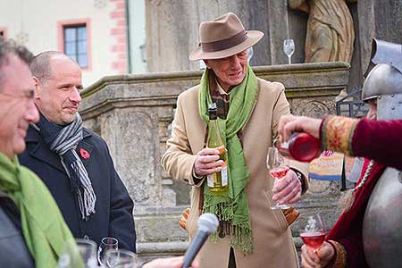Příjezd svatého Martina a slavnostní otevření Svatomartinského vína 11. 11. 2022, foto: Tomáš Kasal (22/83)