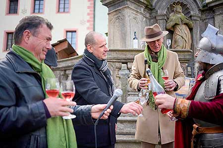 Příjezd svatého Martina a slavnostní otevření Svatomartinského vína 11. 11. 2022, foto: Tomáš Kasal (24/83)