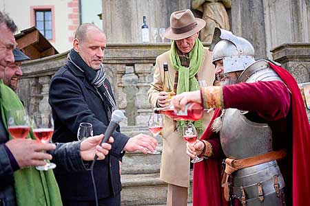 Příjezd svatého Martina a slavnostní otevření Svatomartinského vína 11. 11. 2022, foto: Tomáš Kasal (25/83)