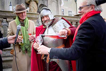 Příjezd svatého Martina a slavnostní otevření Svatomartinského vína 11. 11. 2022, foto: Tomáš Kasal (27/83)