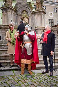 Příjezd svatého Martina a slavnostní otevření Svatomartinského vína 11. 11. 2022, foto: Tomáš Kasal (29/83)