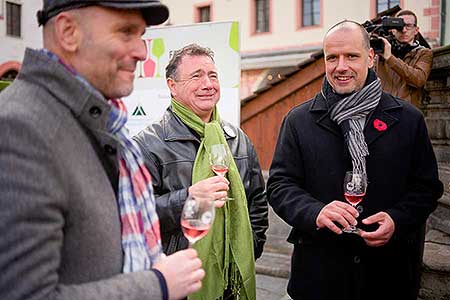 Příjezd svatého Martina a slavnostní otevření Svatomartinského vína 11. 11. 2022, foto: Tomáš Kasal (31/83)