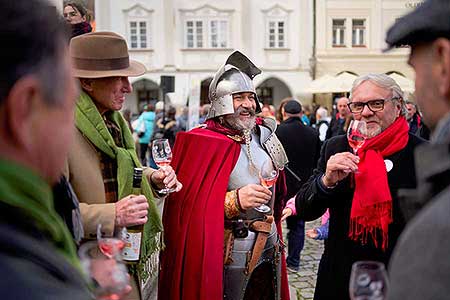 Příjezd svatého Martina a slavnostní otevření Svatomartinského vína 11. 11. 2022, foto: Tomáš Kasal (33/83)