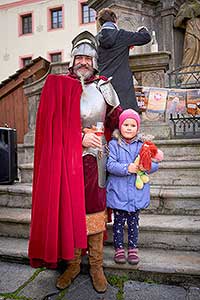 Příjezd svatého Martina a slavnostní otevření Svatomartinského vína 11. 11. 2022, foto: Tomáš Kasal (34/83)