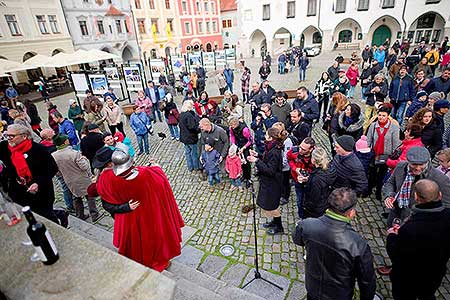 Příjezd svatého Martina a slavnostní otevření Svatomartinského vína 11. 11. 2022, foto: Tomáš Kasal (35/83)