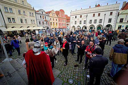 Příjezd svatého Martina a slavnostní otevření Svatomartinského vína 11. 11. 2022, foto: Tomáš Kasal (36/83)