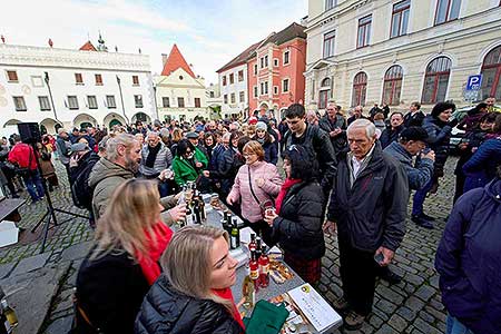 Příjezd svatého Martina a slavnostní otevření Svatomartinského vína 11. 11. 2022, foto: Tomáš Kasal (37/83)