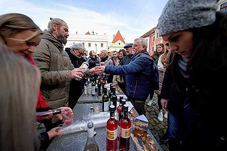 Příjezd svatého Martina a slavnostní otevření Svatomartinského vína 11. 11. 2022, foto: Tomáš Kasal (38/83)