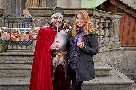 Příjezd svatého Martina a slavnostní otevření Svatomartinského vína 11. 11. 2022, foto: Tomáš Kasal (40/83)