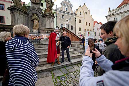 Příjezd svatého Martina a slavnostní otevření Svatomartinského vína 11. 11. 2022, foto: Tomáš Kasal (41/83)