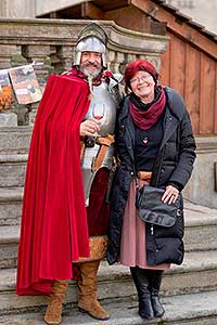 Příjezd svatého Martina a slavnostní otevření Svatomartinského vína 11. 11. 2022, foto: Tomáš Kasal (42/83)