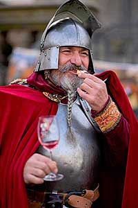 Příjezd svatého Martina a slavnostní otevření Svatomartinského vína 11. 11. 2022, foto: Tomáš Kasal (43/83)