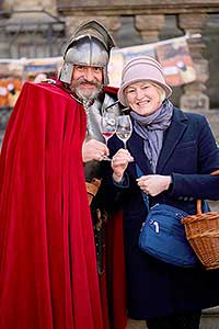 Příjezd svatého Martina a slavnostní otevření Svatomartinského vína 11. 11. 2022, foto: Tomáš Kasal (44/83)