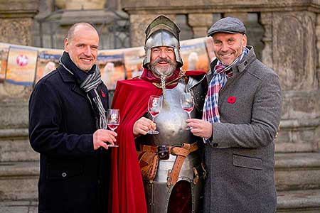 Příjezd svatého Martina a slavnostní otevření Svatomartinského vína 11. 11. 2022, foto: Tomáš Kasal (45/83)