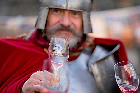 Příjezd svatého Martina a slavnostní otevření Svatomartinského vína 11. 11. 2022, foto: Tomáš Kasal (46/83)