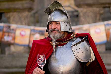 Příjezd svatého Martina a slavnostní otevření Svatomartinského vína 11. 11. 2022, foto: Tomáš Kasal (47/83)