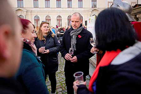 Příjezd svatého Martina a slavnostní otevření Svatomartinského vína 11. 11. 2022, foto: Tomáš Kasal (48/83)