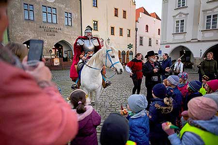 Příjezd svatého Martina a slavnostní otevření Svatomartinského vína 11. 11. 2022, foto: Tomáš Kasal (50/83)