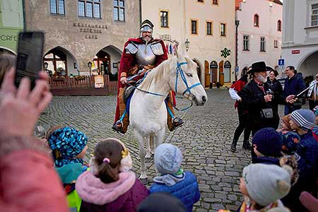 Příjezd svatého Martina a slavnostní otevření Svatomartinského vína 11. 11. 2022, foto: Tomáš Kasal (51/83)