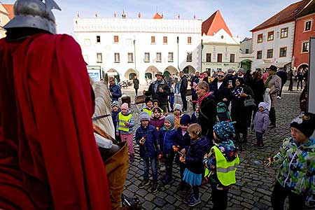 Příjezd svatého Martina a slavnostní otevření Svatomartinského vína 11. 11. 2022, foto: Tomáš Kasal (52/83)